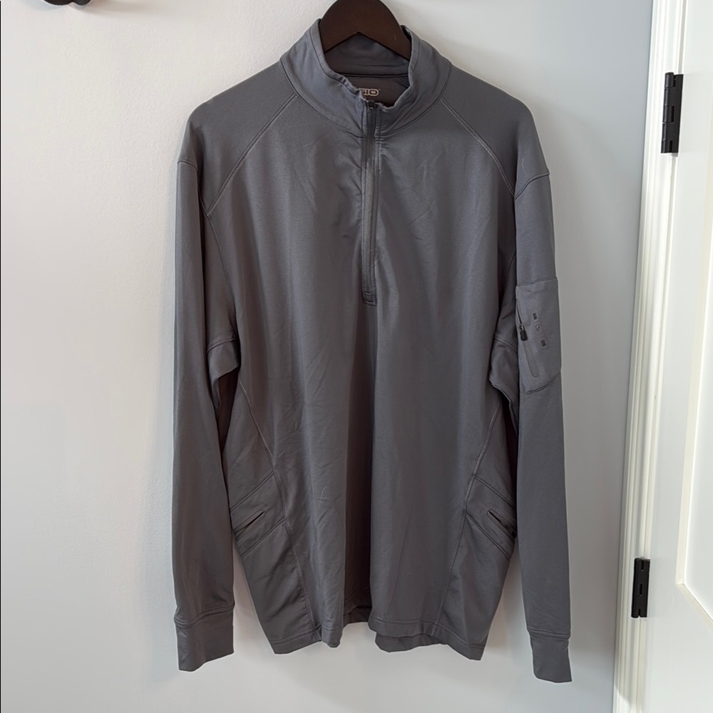 OGIO Gray Lightweight Jacket